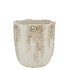ROSIE STRING OF PEARLS SCOTTISCH SAND POT 14X14X13CM NM
