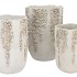 ROSIE STRING OF PEARLS SCOTTISCH SAND VASE 16X16X25CM