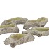 NATURE BARK SCOTTISH BROWN PLANTER 30X13X8CM