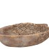 CONCRETE GOLDEN ACORN 24X20X6CM