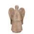 CONCRETE GOLDEN ANGEL STANDING 16X12X26CM