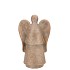 CONCRETE GOLDEN ANGEL STANDING 13X9X21CM
