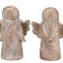 CONCRETE GOLDEN ANGELS ASS 22X14X31CM
