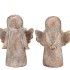 CONCRETE GOLDEN ANGELS ASS 18X11X25CM