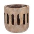 CONCRETE GOLDEN T-LIGHT 15X15CM