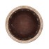 CONCRETE GOLDEN T-LIGHT 15X15CM