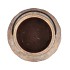 CONCRETE GOLDEN T-LIGHT HOLDER 19X18CM