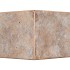 CONCRETE GOLDEN HOUSE T-LIGHT 11X11X29CM