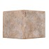 CONCRETE GOLDEN HOUSE T-LIGHT 14X8X24CM