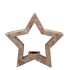 CONCRETE GOLDEN STAR 25X7X24CM