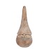 CONCRETE GOLDEN GNOME HAT ASS 13X13X29CM