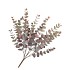 SILK EUCALYPTUS PURPLE BUSH 53CM