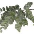SILK EUCALYPTUS GREEN STEM 86CM