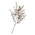 SILK EUCALYPTUS PURPLE STEM 86CM