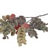 SILK EUCALYPTUS PURPLE STEM 86CM