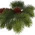 SILK PINE WITH CONE 48CM