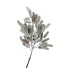 SILK PINE WITH CONE AND SNOW 102CM