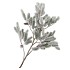 SILK PINE WITH CONE AND SNOW 122CM