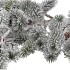SILK PINE WITH CONE AND SNOW 122CM