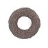 WREATH BIRCH TREE WHITEWASH 40X10CM
