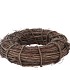 WREATH ELM BRANCHES GREY 30X8CM