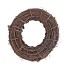 WREATH ELM BRANCHES GREY 30X8CM