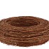 WREATH ELM TREE BRANCHES NATURAL 60X15CM