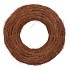 WREATH ELM TREE BRANCHES NATURAL 60X15CM