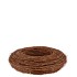 WREATH ELM TREE BRANCHES NATURAL 29X9CM