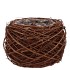 NATURE PLANTER ELM BRANCH BROWN 14X10CM