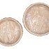 NATURE BIRCH PLANTER ROUND S/2 20X20X6CM/25X25X7CM