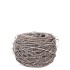 NATURE ELM BRANCH WHITE PLANTER WITH BOTTOM 11X8CM
