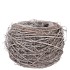NATURE ELM BRANCH WHITE PLANTER WITH BOTTOM 14X10CM