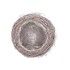 NATURE ELM BRANCH WHITE PLANTER WITH BOTTOM 14X10CM