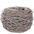 NATURE ELM BRANCH WHITE PLANTER WITH BOTTOM 18X15CM