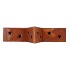 RUSTY SCOTTISH BROWN DECO STAR 23X6X24CM