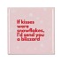 TILE IF KISSES WHERE 10X10X1CM