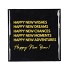 TILE HAPPY NEW WISHES 10X10X1CM NM