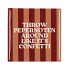 TILE THROW PEPERNOTEN 10X10X1CM