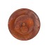 RUSTY SCOTTISH BROWN DEER LATERN 12X26CM