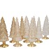 TWINKLE COSY SAND MIX GLASS TREE SHINY ASS 9X25CM