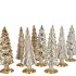 TWINKLE COSY SAND MIX GLASS TREE SHINY ASS 9X25CM