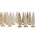 TWINKLE COSY SAND MIX GLASS TREE SHINY ASS 10x30CM