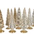 TWINKLE COSY SAND MIX GLASS TREE SHINY ASS 10x30CM