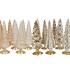 TWINKLE COSY SAND MIX GLASS TREE SHINY ASS 10X35CM