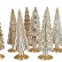 TWINKLE COSY SAND MIX GLASS TREE SHINY ASS 10X35CM