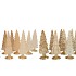 TWINKLE COSY SAND MIX GLASS TREE MATT ASS 9X25CM