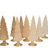 TWINKLE COSY SAND MIX GLASS TREE MATT ASS 9X25CM