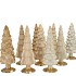 TWINKLE COSY SAND MIX GLASS TREE MATT ASS 9X25CM