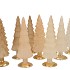 TWINKLE COSY SAND MIX GLASS TREE MATT ASS 10X30CM
